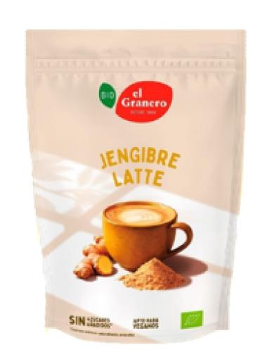 superalimentos JENGIBRE LATTE & GO BIO 200GR