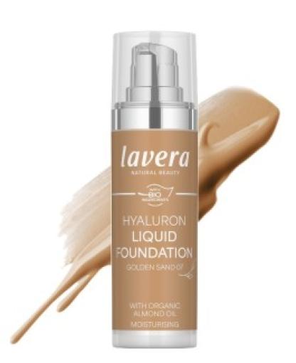 línea facial MAQUILLAJE FLUIDO HYALURON 07 GOLDEN SAND 30ML
