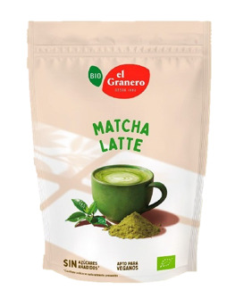 superalimentos MATCHA LATTE & GO BIO 200GR