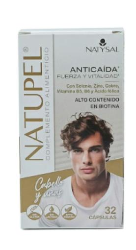 vitaminas y minerales NATUPEL 32 CAPSULAS