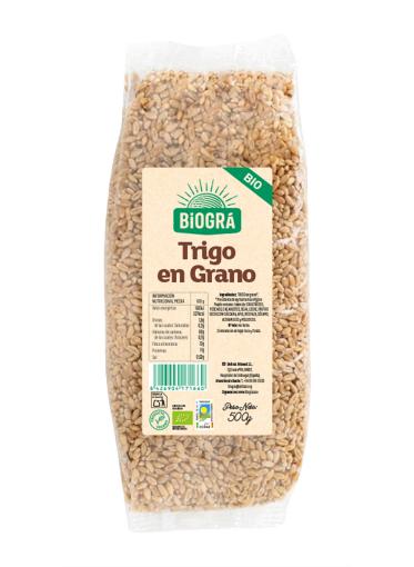 granos y semillas TRIGO EN GRANO BIO 500GR