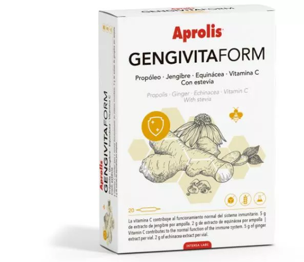sistema inmunológico GENGIVITAFORM 20AMP